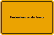 Grundbuchamt Heidenheim an der Brenz